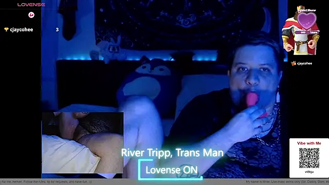 RiverTripp Шоу с уебкамера