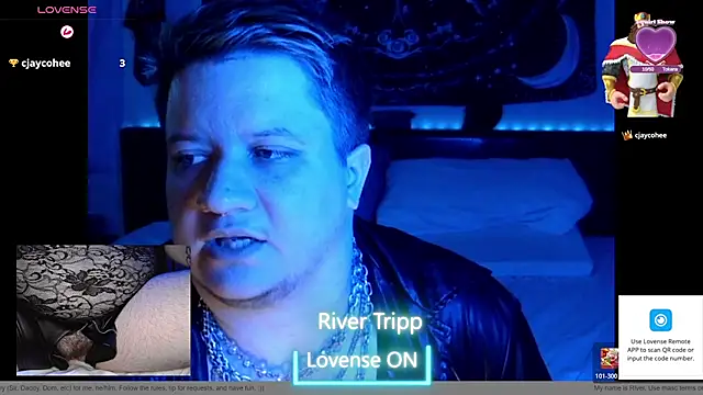 RiverTripp Шоу с уебкамера