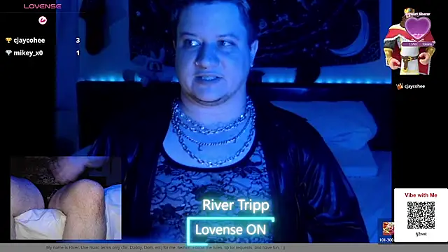 RiverTripp Show in webcam