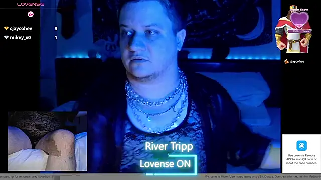 Show de webcam de RiverTripp