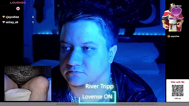 RiverTripp's Webcam Show