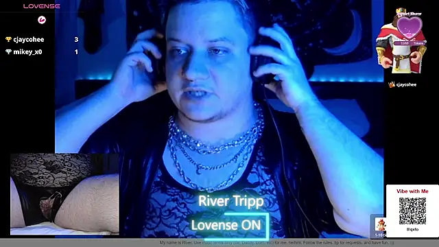 RiverTripp 在線直播表演
