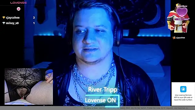 Show webcam de RiverTripp