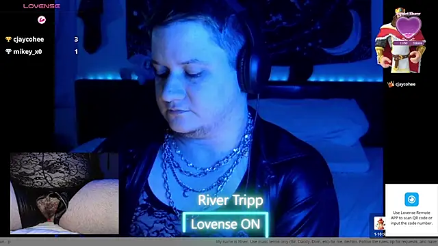 RiverTripp Pertunjukan Webcam