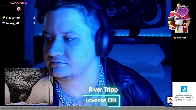 Show webcam de RiverTripp