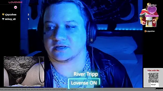 RiverTripp's Webcam Show