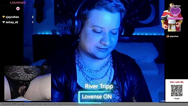 RiverTripp's Webcam Show