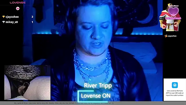 RiverTripp – webcam-show
