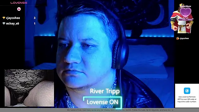 RiverTripp webkamerás műsora