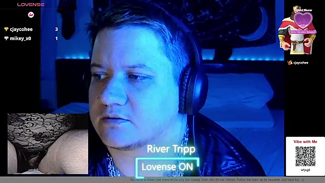 RiverTripp – webcam-show