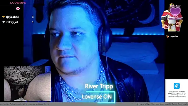 RiverTripp – webcam-show