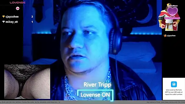 RiverTripp Webcam-Show