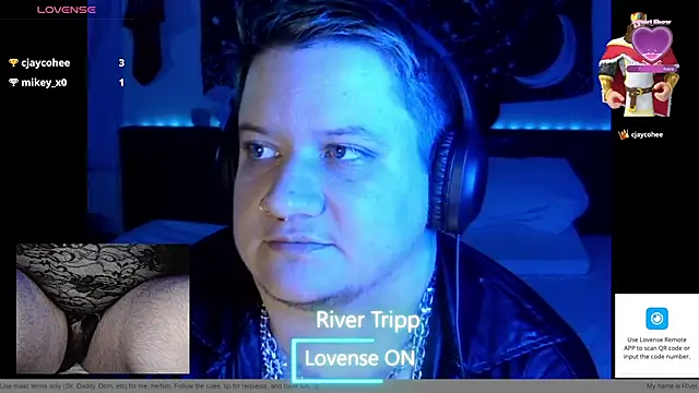 RiverTripp's Webcam Show