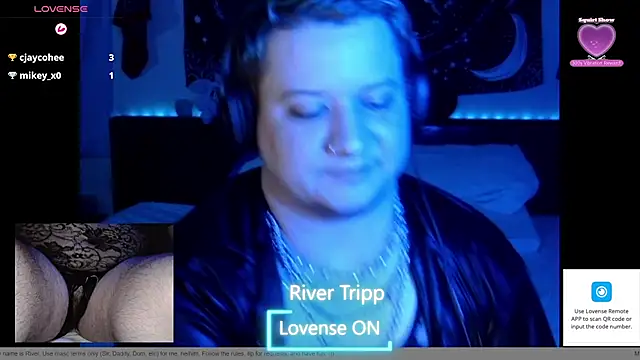 RiverTripp: διαδικτυακό σόου στην κάμερα