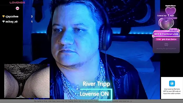 RiverTripp Шоу с уебкамера