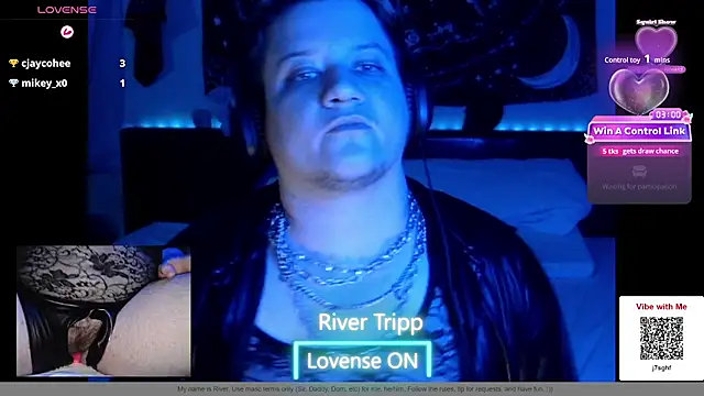 RiverTripp's Webcam Show