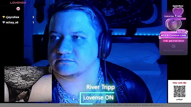 โชว์เว็บแคมของ RiverTripp