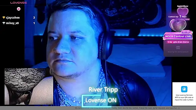 RiverTrippのウェブカメラショー