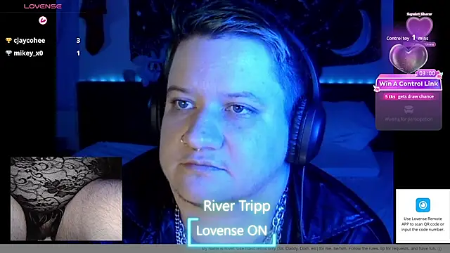 RiverTripp's Webcam Show
