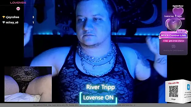 Webkamerová show RiverTripp