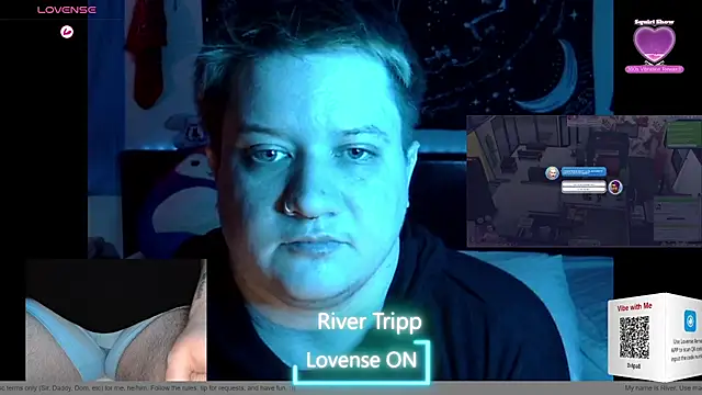 RiverTripp webkamerás műsora