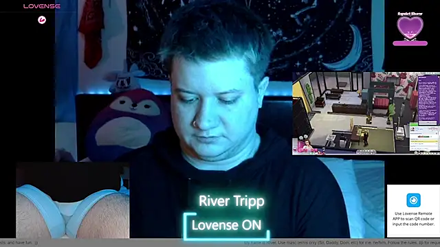 RiverTripp Webcam-Show