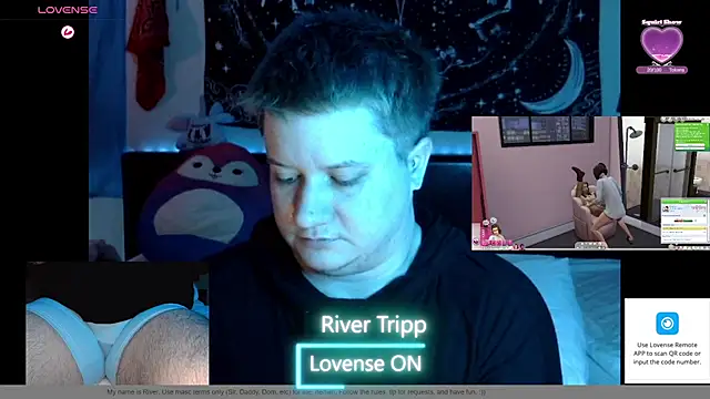 RiverTripp Pertunjukan Webcam