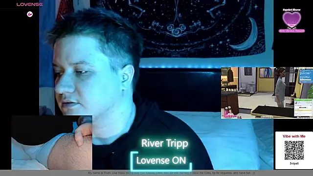 RiverTripp Show in webcam