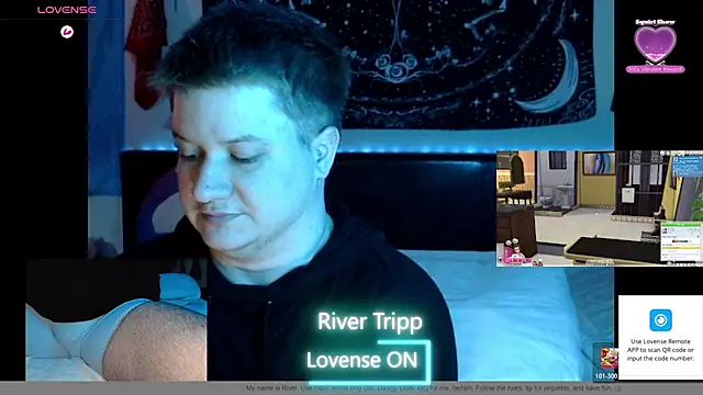 RiverTripp Webcam-Show