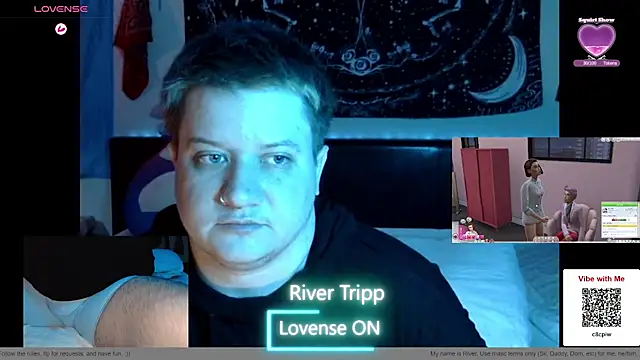 RiverTripp's Webcam Show