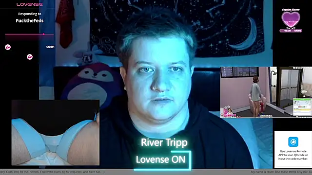 RiverTripp webkamerás műsora