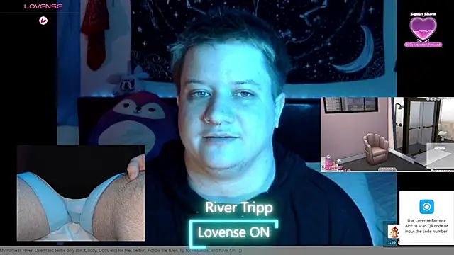 RiverTripp Шоу с уебкамера