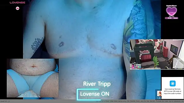 הופעת וובקאם של RiverTripp