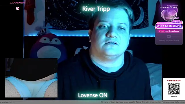 RiverTripp: διαδικτυακό σόου στην κάμερα