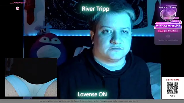 RiverTripp webkamerás műsora