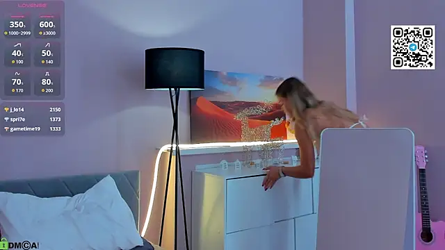 Show Webcam de CherryLexi_