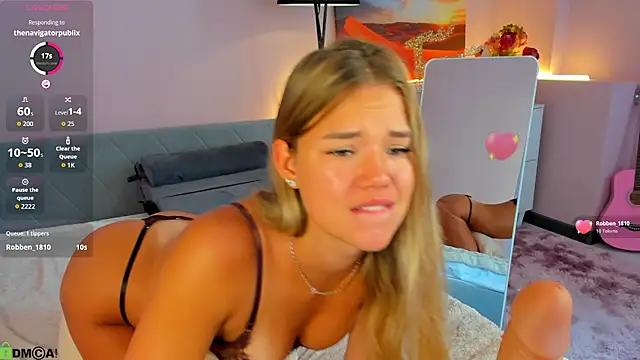 Show webcam de CherryLexi_