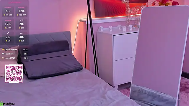 Chat XXX en directo de CherryLexi_