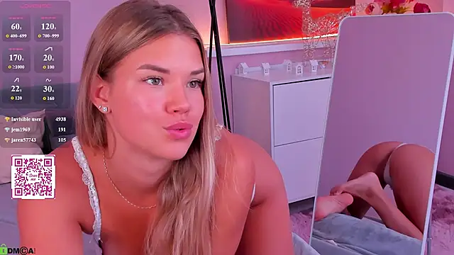 CherryLexi_ Adlı Modelin Web Kamerası Şovu