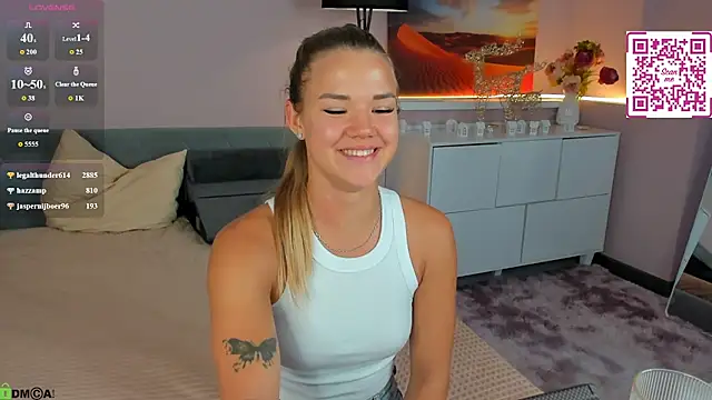 Show de CherryLexi_ na webcam