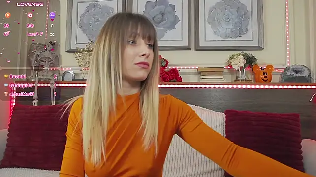 MuseDollX Adlı Modelin Web Kamerası Şovu