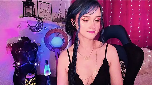 Webkamerová show MistressJolie