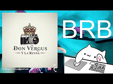 Show modela DonVergusYLaReyna na web-kameri