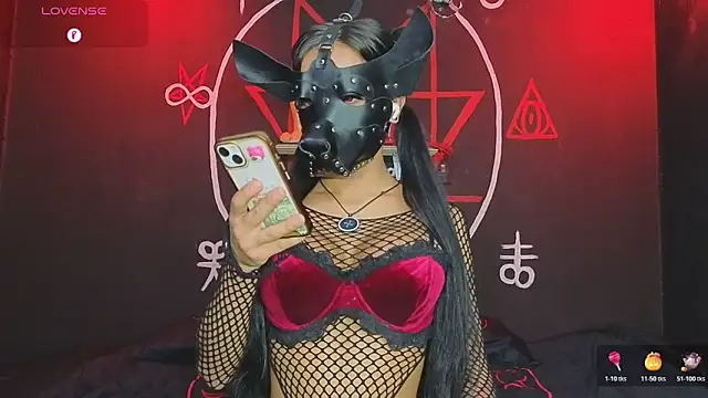 โชว์เว็บแคมของ Victoriavampire666