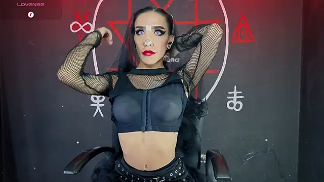 Victoriavampire666: вебкам-шоу