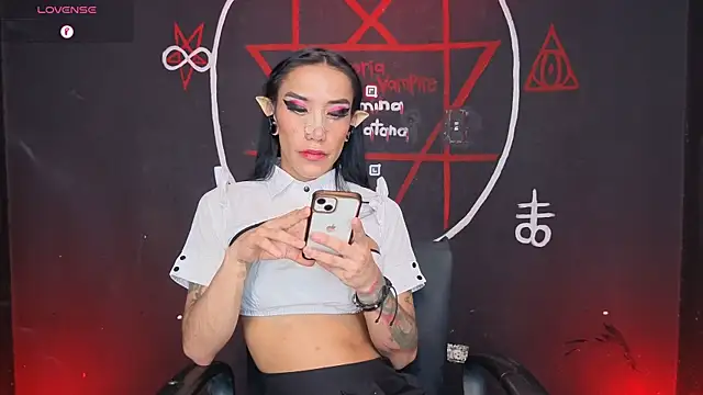Victoriavampire666 ওয়েবক্যাম শো