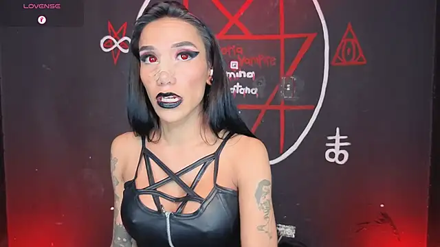 Pertunjukan Kamera Web Victoriavampire666