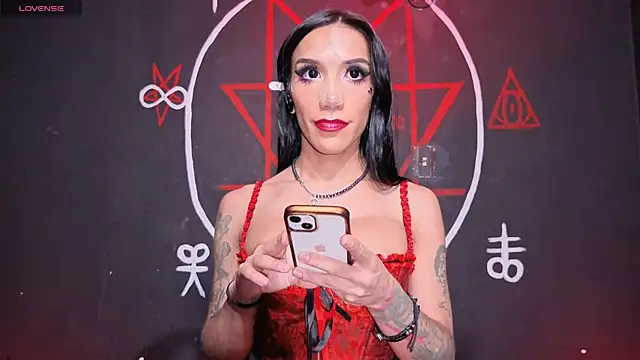 Victoriavampire666 Webcam-Show
