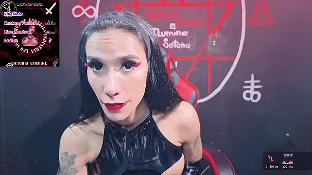 Victoriavampire666 webkamerás műsora