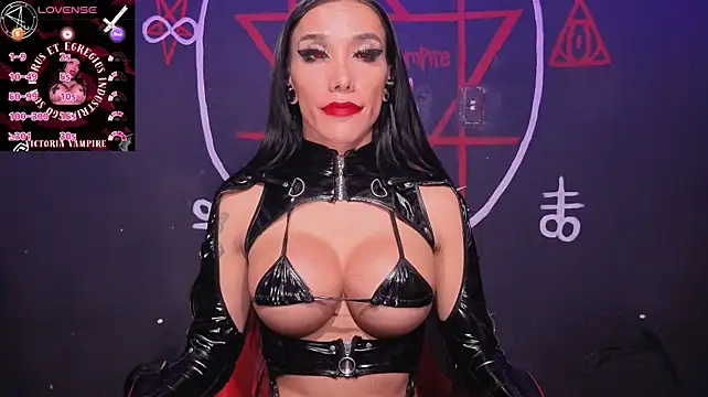 Victoriavampire666's Webcam Show
